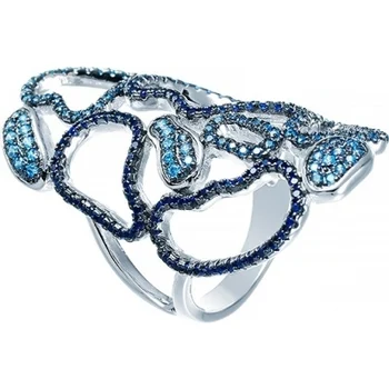 

Jay VI ring with cubic zirconia