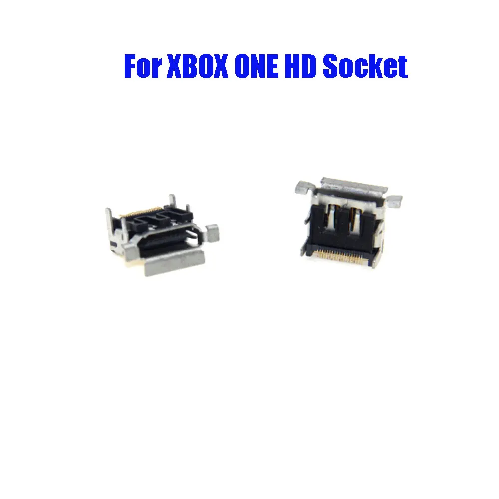 

10Pcs HD 2.1 Socket Port Replacement for Microsoft XBOX ONE S10 Slim Motherboard Mother Board Repair Parts