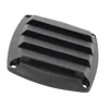 3 Inch Plastic Louvered Vents Boat Marine Yacht Air Vent Grill Cover- Black ► Photo 3/6