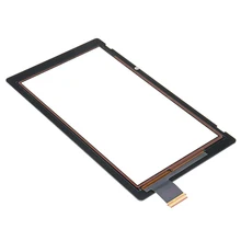 Panel LCD de repuesto para Digitalizador de pantalla táctil, lente de Panel frontal para consola Nintendo Switch, pantalla táctil, accesorios para juegos
