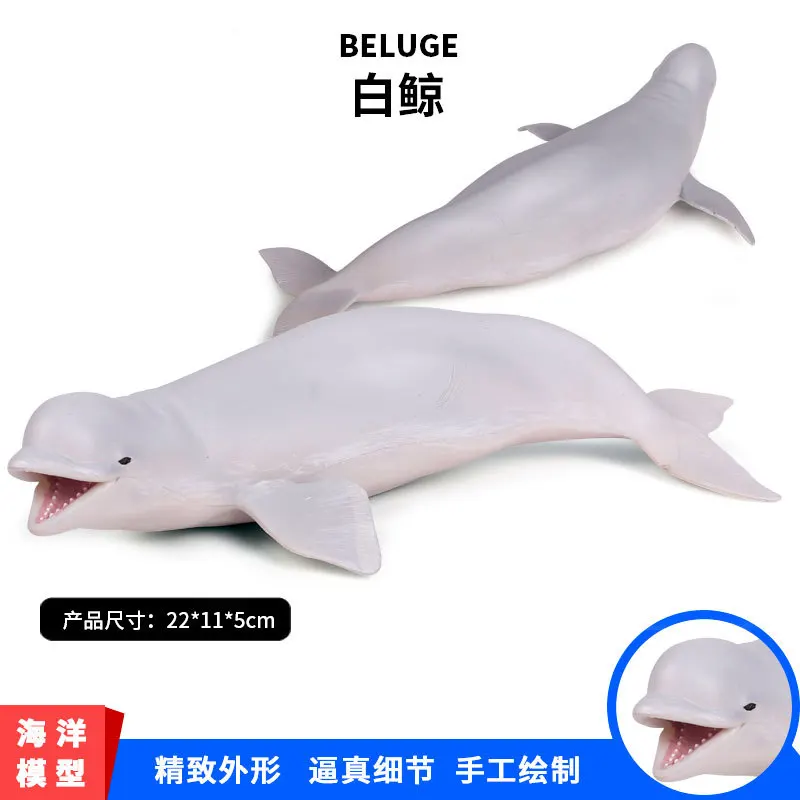 

Model Solid Oceans Static Plastic Whale Model Toy Finding Nemo Children Early Education Props Toy