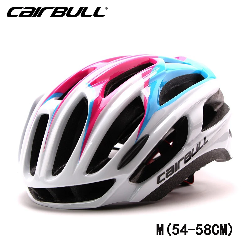 CAIRBULL велосипедный шлем мягкий Сверхлегкий Велоспорт EPS цельно-Формованный велосипедный шлем голова casco bicicleta hombre открытый - Цвет: Лиловый
