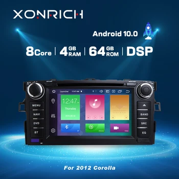 

Android 10.0 Car DVD Player For Toyota AURIS 2008 2009 2010 2011 Multimedia GPS Navigation 2 Din Car Radio IPS Stereo DSP