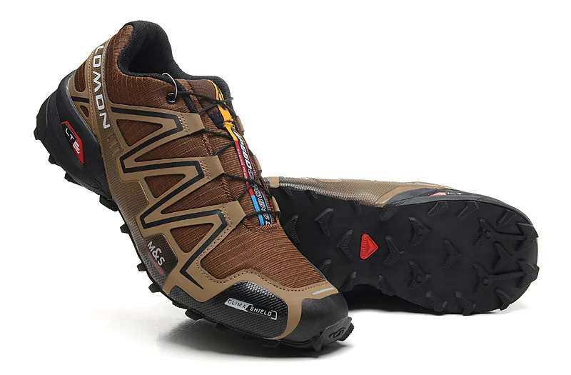 Лидер продаж Salomon speed Cross 3 CS III стиль ходьба беговые кроссовки на шнуровке спортивная обувь мужская беговая Обувь фехтовальная обувь