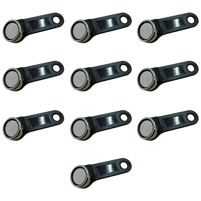 

10pcs DS1990A-F5 TM Card iButton Tag with wall-mounted