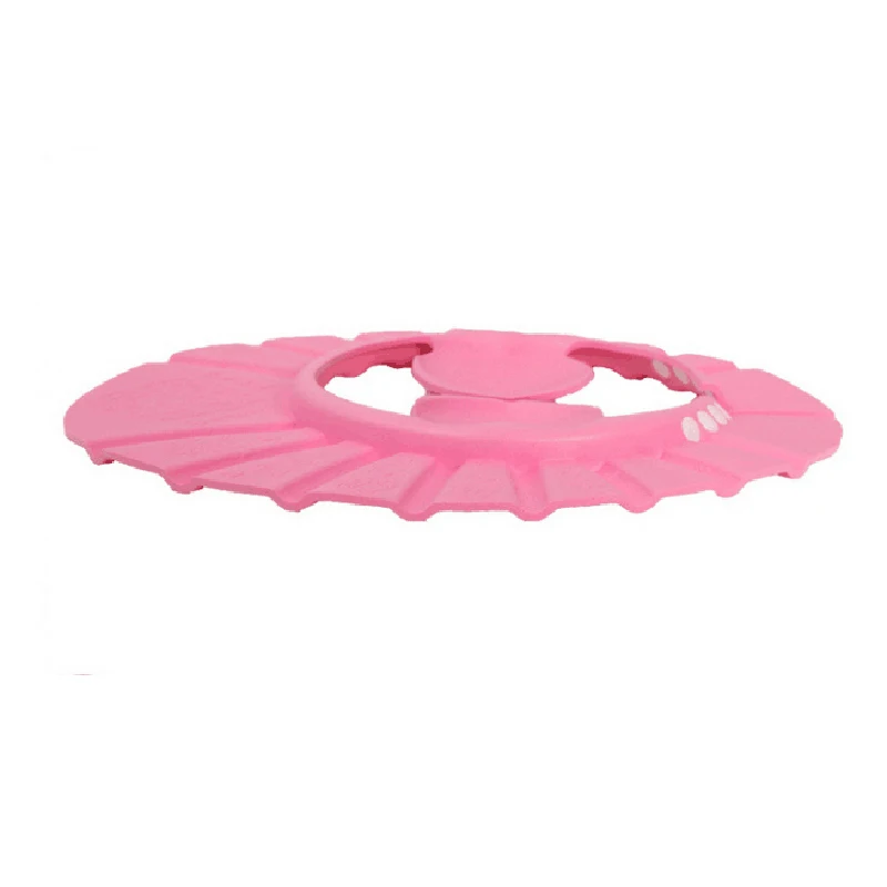 1Pcs Baby Shampoo Hats Waterproof Shower Wash Hair Shield Protector Earmuffs Friendly Soft Bath Adjustable Children Kids Cap NEW