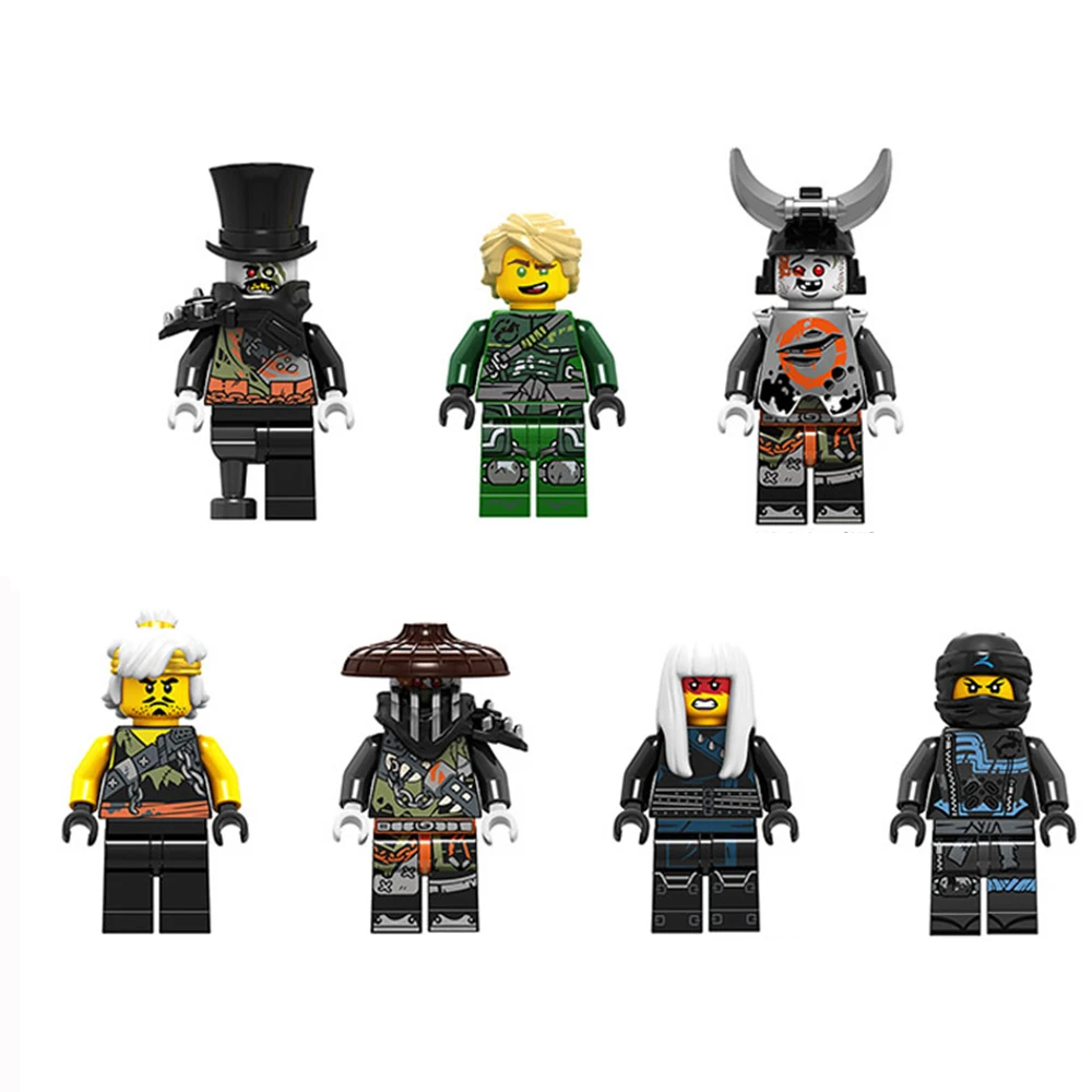 aliexpress lego ninjago minifigures