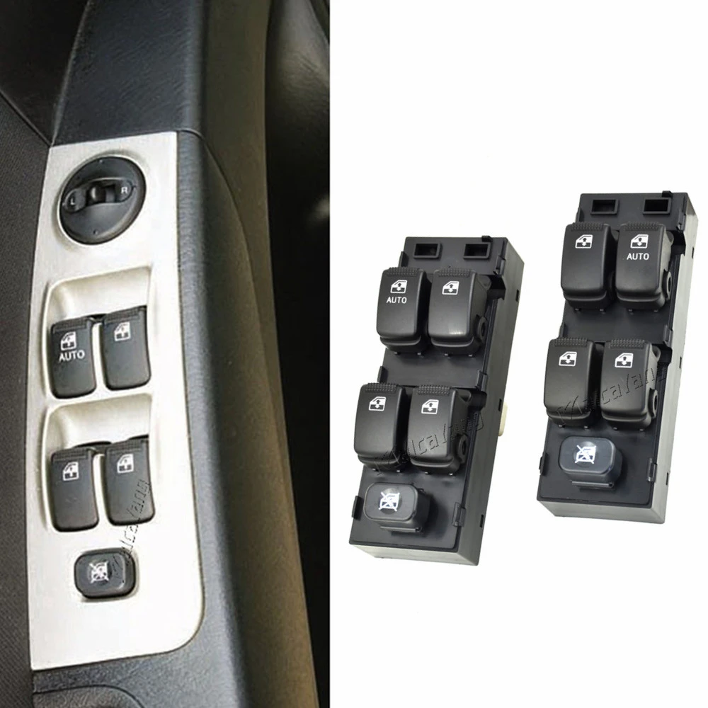 Hyundai Getz Window Switch Replacement