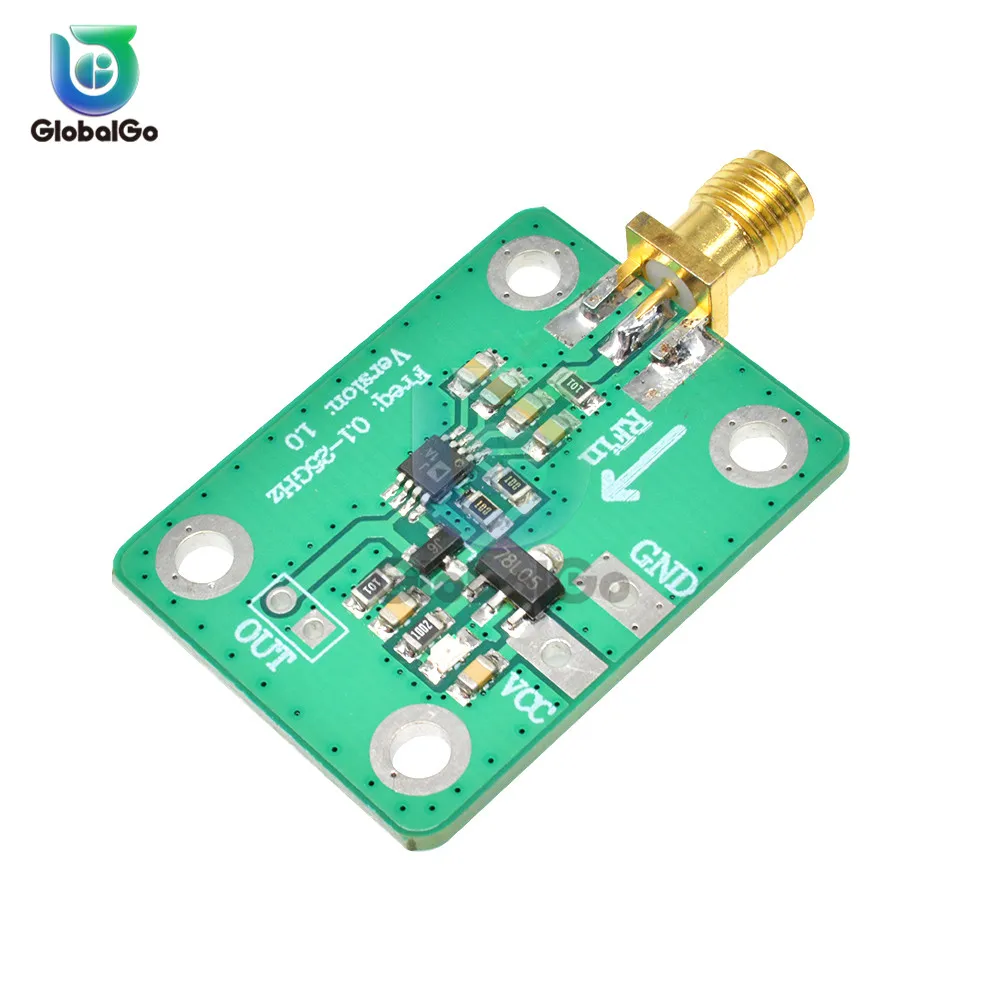 0125GHzRFPowerMeterLogarithmicPowerTestingDetectorModuleDHDetectorationAssortment