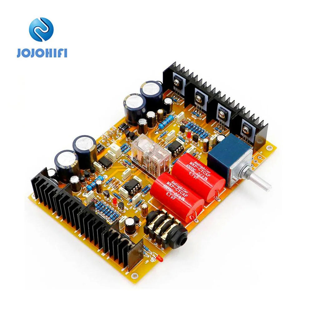 HV-1 усилитель для наушников PCB/DIY комплекты/готовая аудиоплата Amp (Модель A1) w/ALPS 27