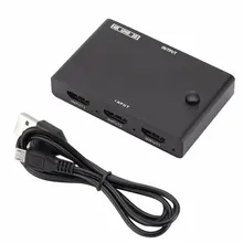 

4K HD Switch HDMI-compat Adapter for Xiaomi Mi Box HD Switcher TV Box Switch 4K HD Bi-Direction Switch