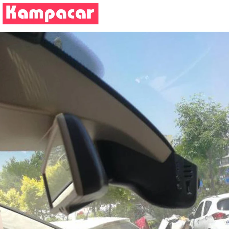 Kampacar Novatek 96658 автомобильный Wifi DVR видеорегистратор камеры Авто видео рекордер для Volkswagen Touareg NF Tuareg до Автомобильные видеорегистраторы
