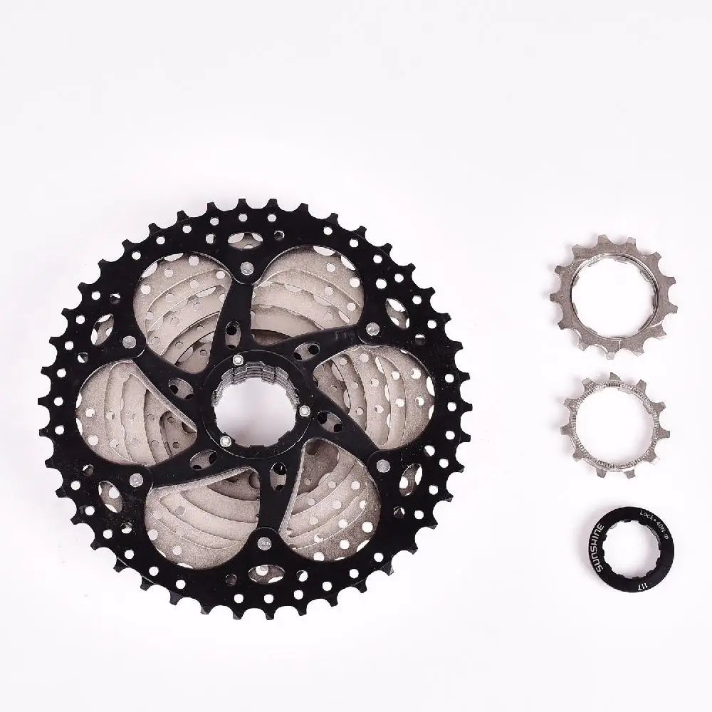 9 скоростей 11-32 36 40 42 50T велосипед свободного хода для Shimano MTB Горный шоссейный велосипед кассета свободного хода Велоспорт маховик звездочка