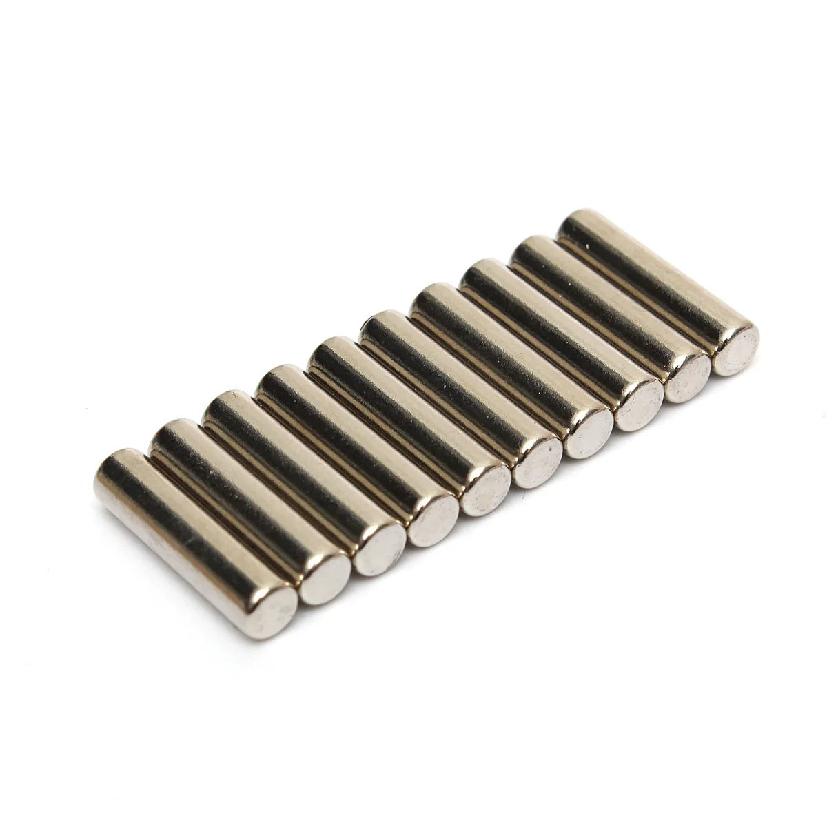 10pcs N42 Cylinder Neodymium Rare Earth Magnets 5mm X 20mm
