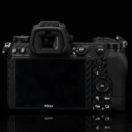 Cobertura Completa da Pele Decalque para Nikon Z6ii Z7ii Câmera Z62 Z72 Pele Anti-risco Corpo da Câmera de Fibra de Carbono Filme 3m - Image 4