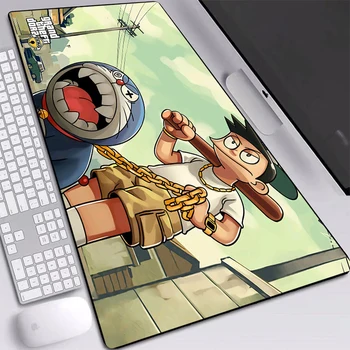 

ZSUXTC Hot Anime Cartoon Character Mouse pad with Natural Soft Anti-slip Rubber Mats Large Size XL Game Gamer Computer Play Mat