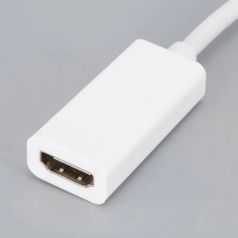 В коробке Pro DP к HDMI кабель мини порт дисплея адаптер Порт able штекер гнездо кабели