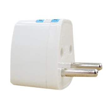 

1pcs/5pcs/10pcs EU Plug Adaptor Travel Plug Adapter Output Power Within 800w For 4.8mm Round Hole Diameter Accessories