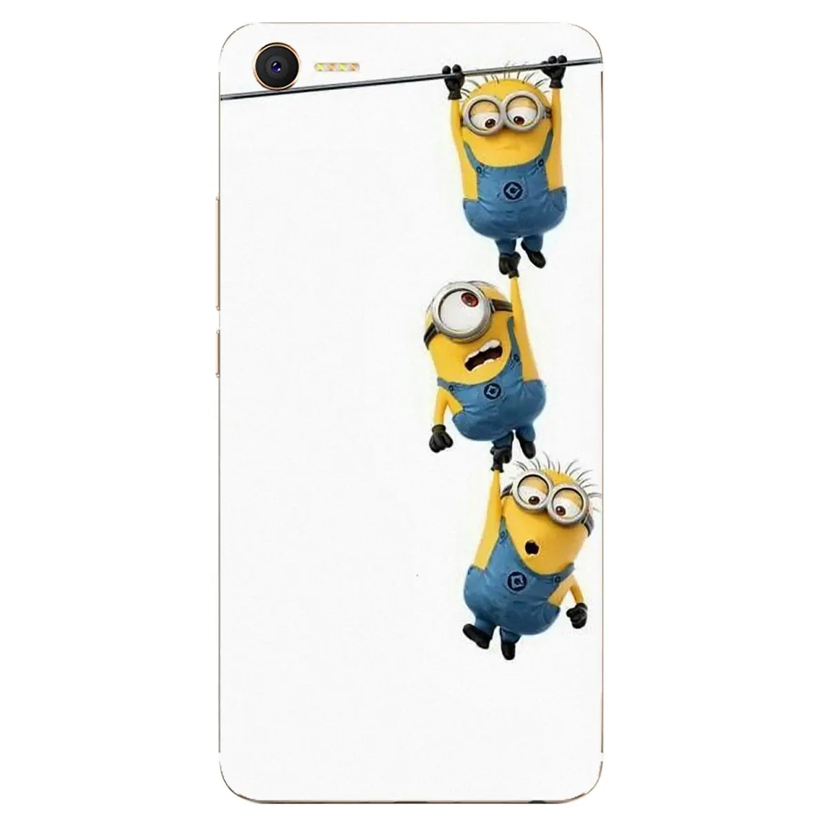 Soft Case Covers For Huawei G7 G8 P7 P8 P9 P10 P20 P30 Lite Mini Pro P Smart 2019 Cartoon Despicable Me Yellow Minions | Мобильные
