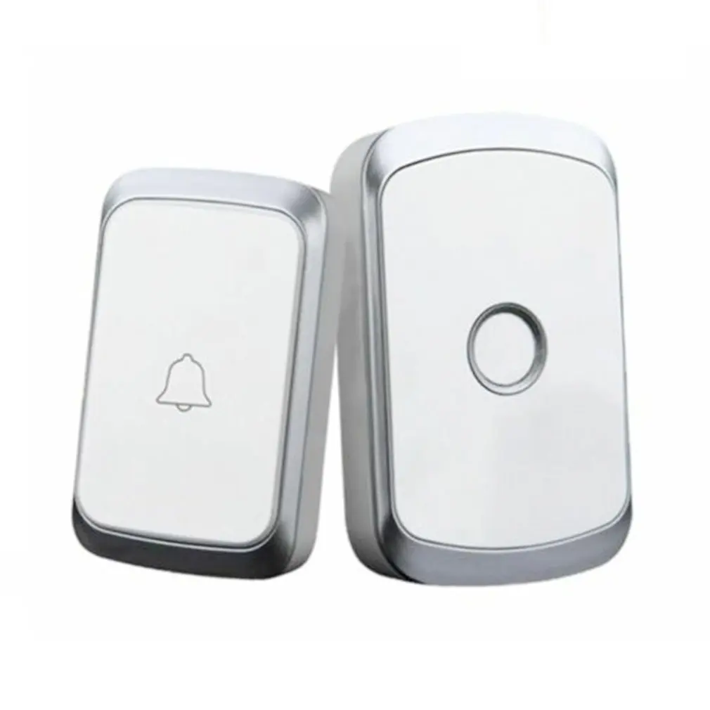 

LED Door Bell Wireless Doorbell Battery Powered 36 Tune Songs 1 Remote Control 1 Wireless Home Security Smart Doorbells