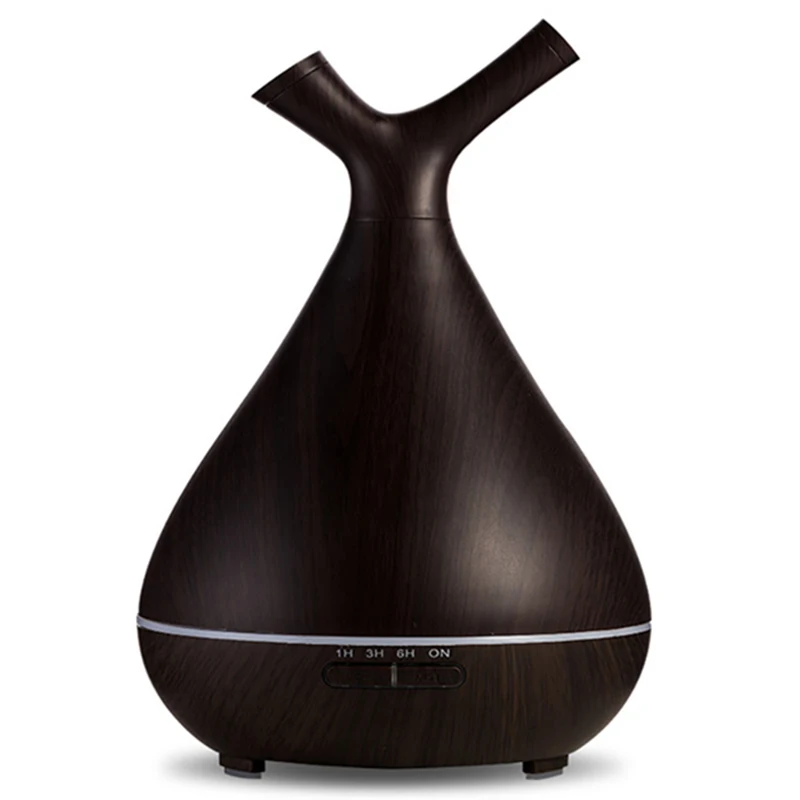 

EU Plug Mini Essential Oil Diffuser Aroma Air Humidifier Double Branch Fog Mouth Home Office Aromatherapy Machine Cool Mist Humi