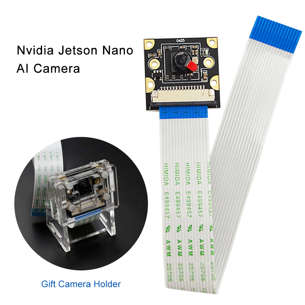 

Nvidia Jetson Nano AI Camera for NVIDIA Jetson Nano HD 800M CSI Interface