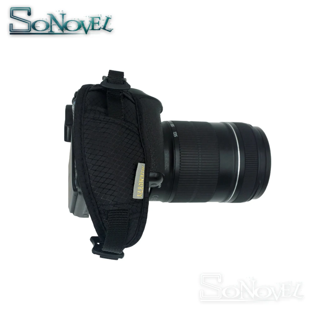 Ручной ремень камеры DSLR для sony Canon EOS M100 M50 M10 для Nikon Z6 Z7 D7500 D5500 D5600 D3500 D850