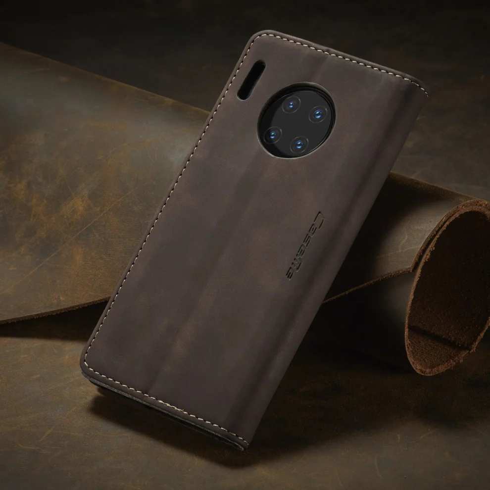 Высокое качество, Винтажный чехол из искусственной кожи для huawei mate 30 Pro, чехол с магнитной застежкой, чехол-кошелек для huawei mate 30/про сумки, корпус