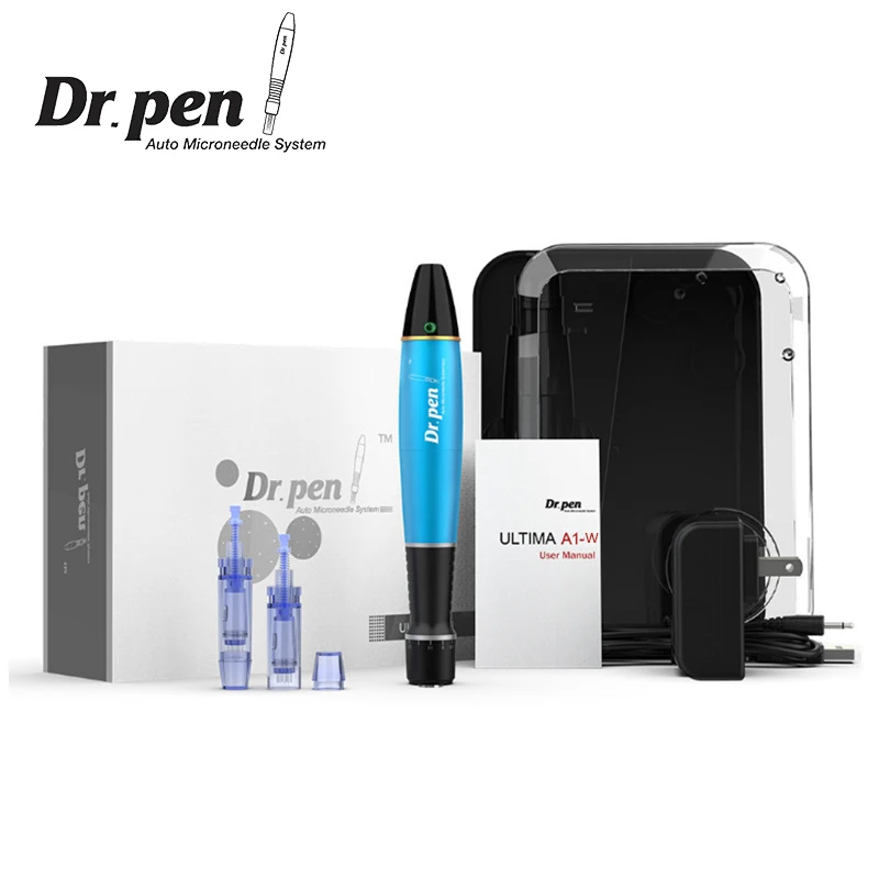 Genuine Dr. Pen Ultima A1 Electric Wireless Dermapen Professional Mircroneedling Pen Mesotherapy Skin Care Pmu & Mts Machine