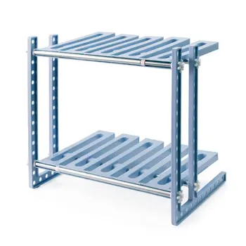 

Durable Tap Sink Type Drying Rack Kitchen Organizer Gadget Sponge Drain Holder Dishcloth Frame