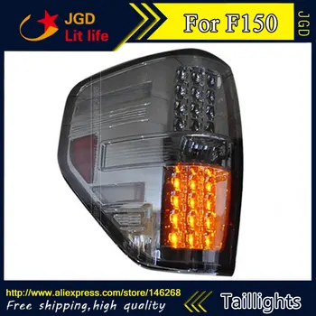 

Car Styling tail lights for Ford Raptor F-150 F150 taillights LED rear trunk lamp cover Ford Raptor F-150 taillight
