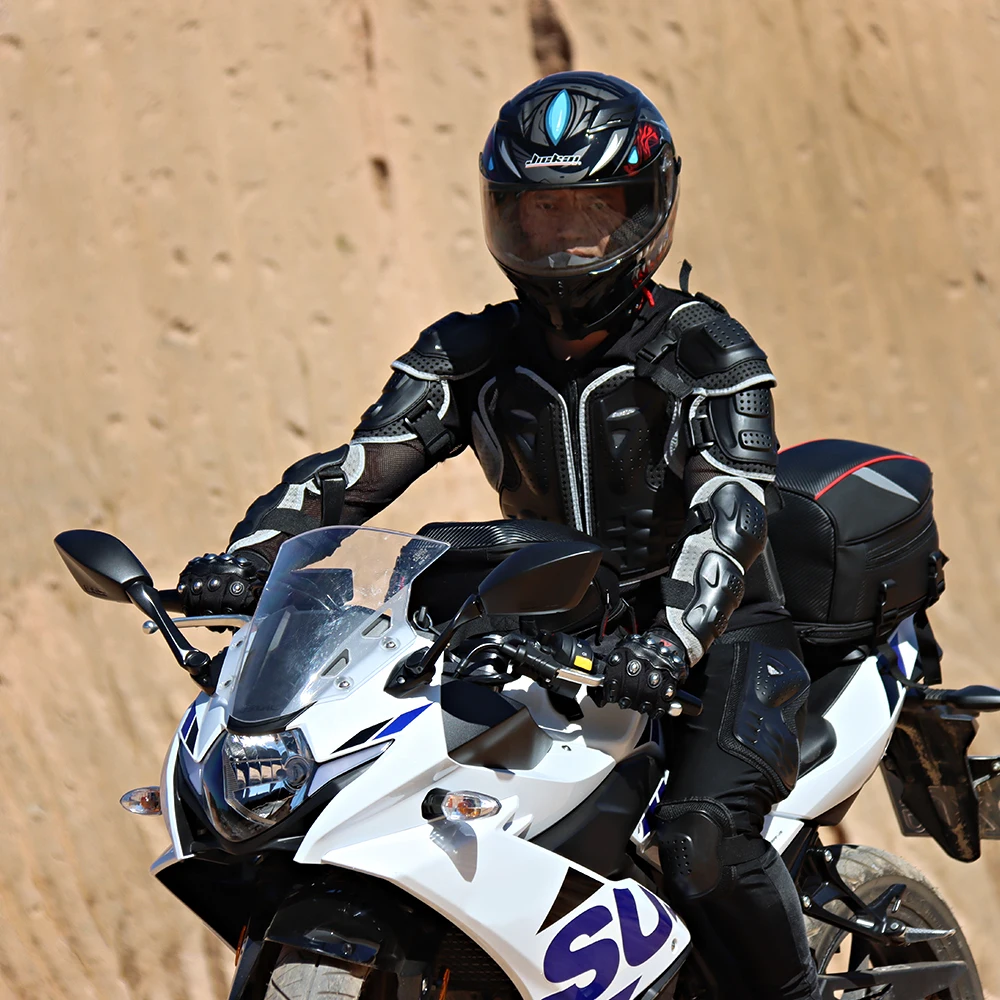 Motorcycle Armor Jacket Full Body Motorbike Riding Jacket Motocross Protective Gear Shoulder Hand Joint Protect motorcycle armor motorcycle body armor body protector motorcycle armor vest motorcycle jackets motorcycle armor pads motorcycle armor accessories
