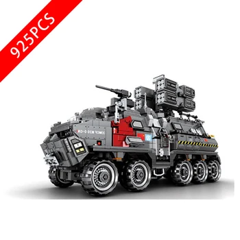 

New Vagrant Earth Series Toys Large Vehicle Compatible lepinngl Vagrant Earth 107007 Buildin Blocks Toys for Kid Birthday Gift