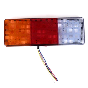 

Hot sale 75 LED 24V Trailer Truck Rear Lights Brake Stop Tail Turn Indicator LED Lamps For Car Trailers Trucks Utes Boats