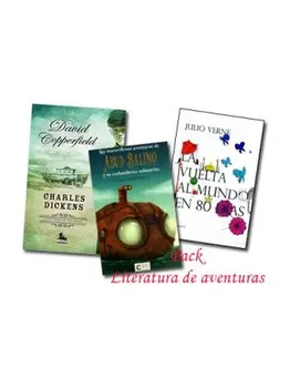 

PACK Literature for young