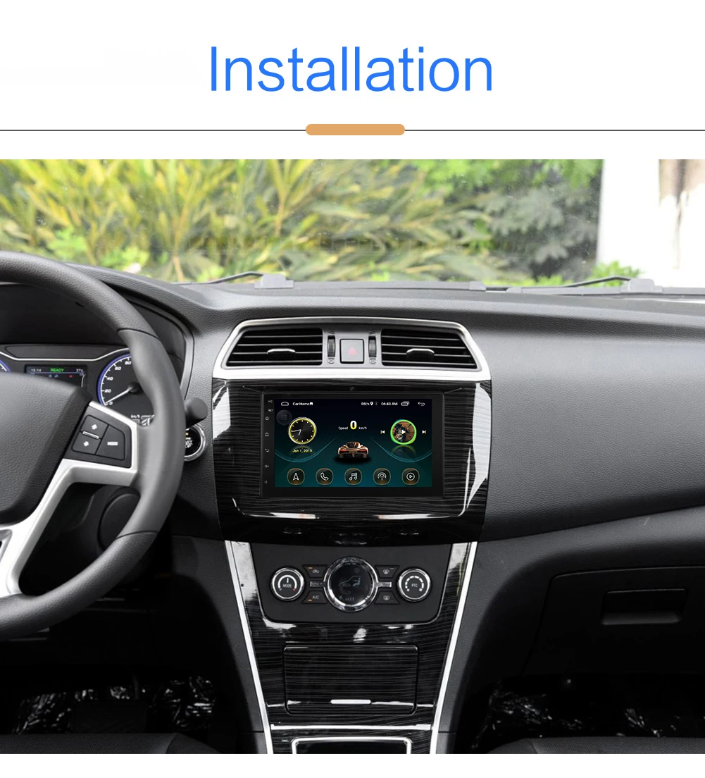 7-дюймовый HD Автомобильный Bluetooth MP5 плеер MP4 Автомобильный плеер Android gps навигации MP3 радио один