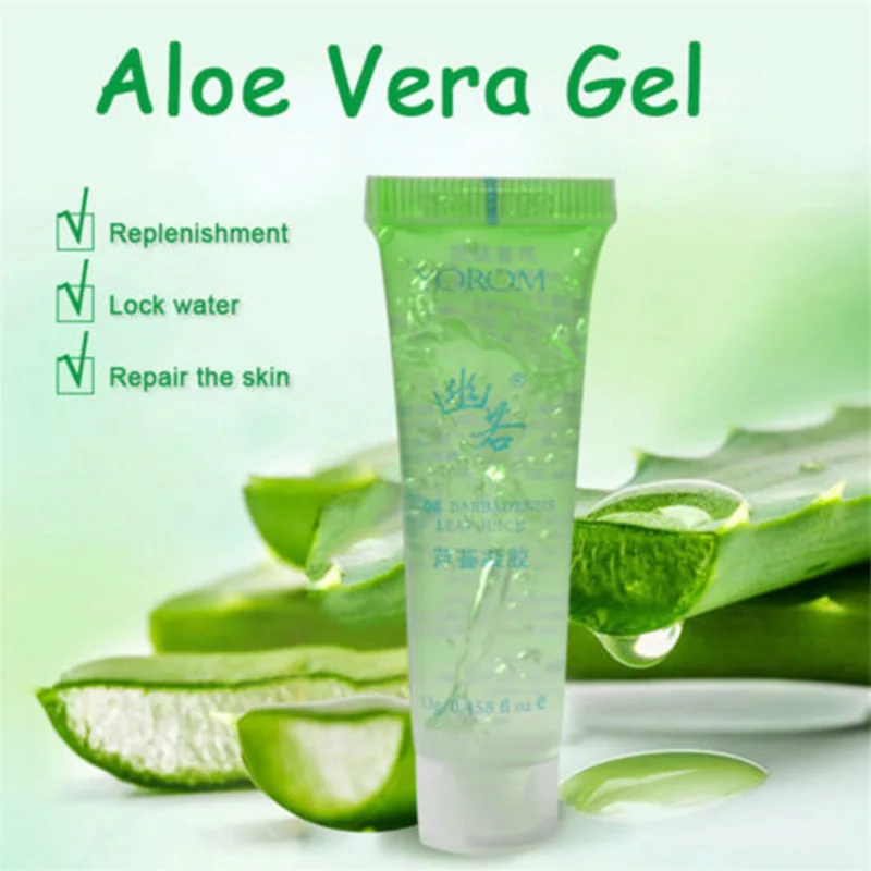 Aloe Vera Gel Soothing Moisturizing Heals Skin Moisture Cream Skin Care