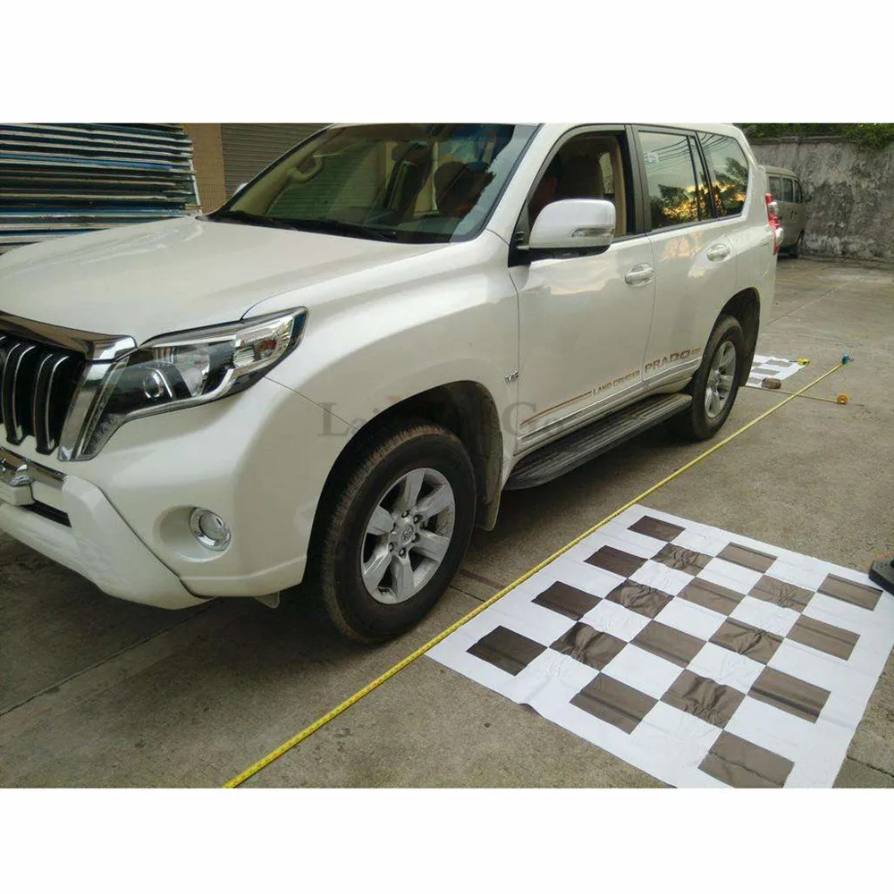 Car Camera Correction Calibration 360 birdview 2D Chessboard Cloth for 360 Degree Surround Bird View Panoramic DVR Debugging   (3)