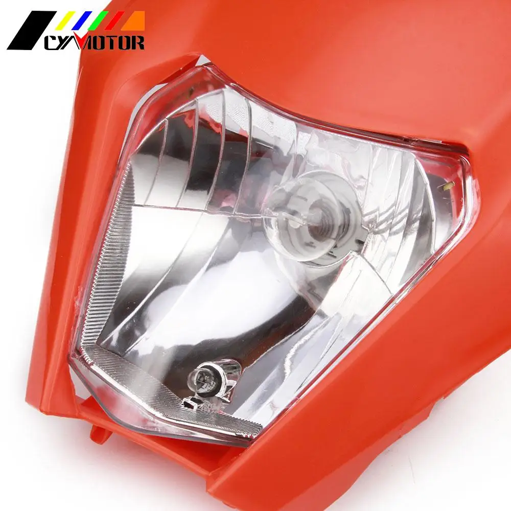 Мотоциклетная универсальная передняя фара для KTM EXC excf XC XCF XCW xcfw MX EGS SX SXF SXS SMR 125 250 300-500 Байк