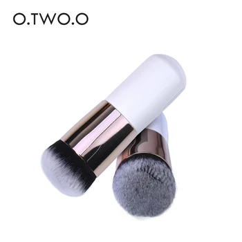 

O.TWO.O Professional Make up Brush Foundation Flat Cream Loose Powder Contour Makeup Brushes Cosmetic Tool