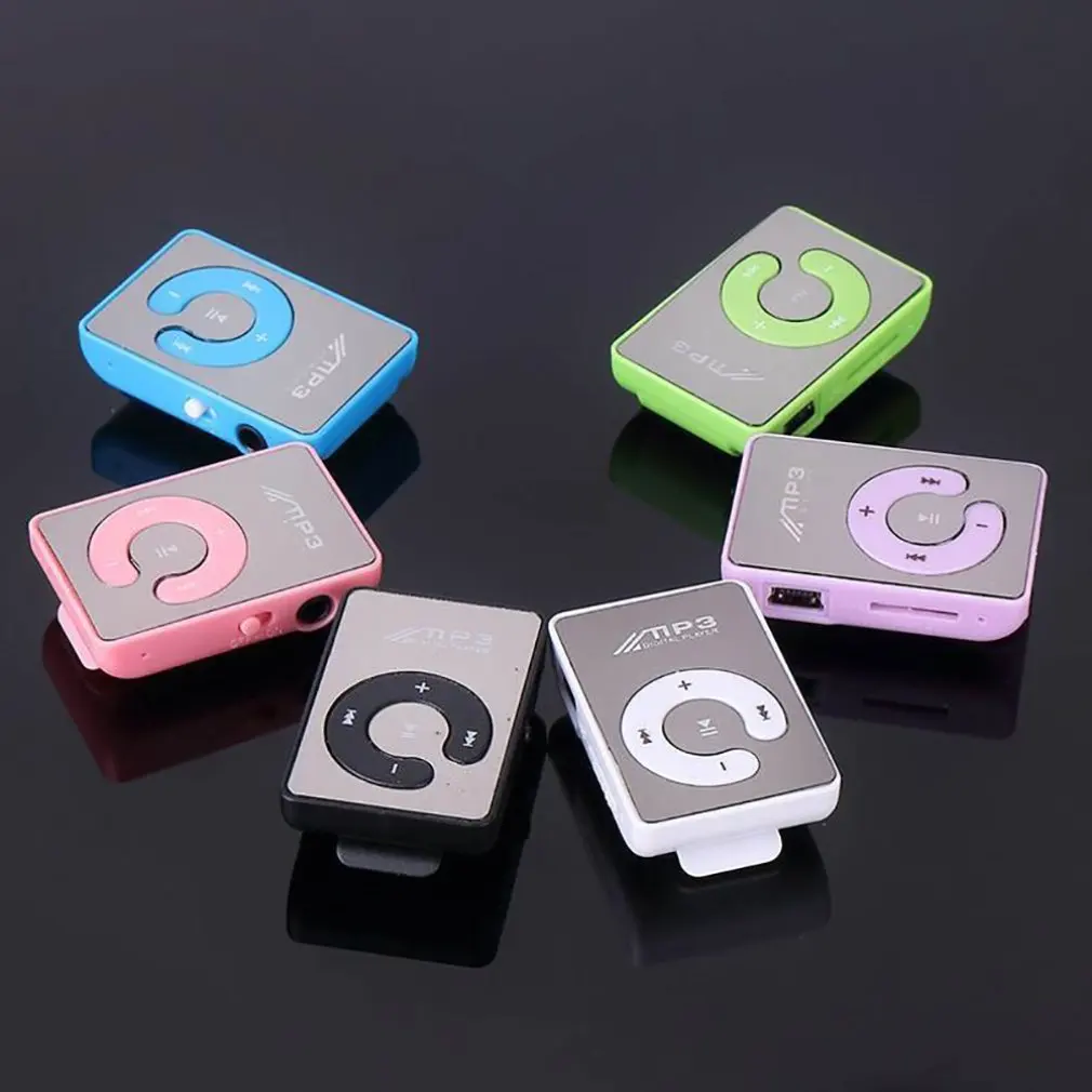 Портативный мини-клип USB MP3 плеер музыкальный медиа поддержка Micro SD TF карта Мода Hifi MP3 Спорт на открытом воздухе
