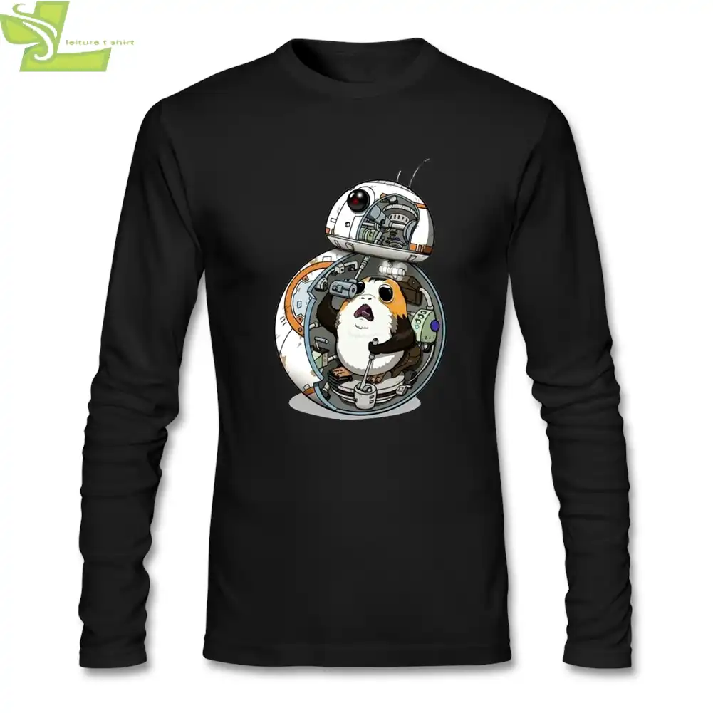 star wars porg shirt