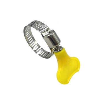 

FUMAO Manufacturer Plastic and Stainless steel Butterfly Handle Type Hose Clamp