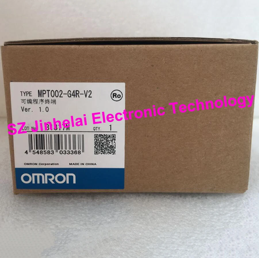 И MPT002-G4R-V2 OMRON Программируемый терминал текстовый дисплей