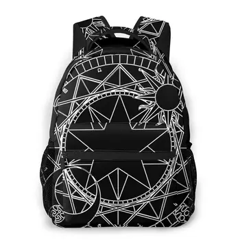 

Card Captor Sakura Shoulder Bag for Teenage SAKURA'S SIGIL Fashion Students Backpack