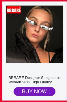 RBRARE новые модные квадратные солнцезащитные очки для женщин цельные уличные зеркальные солнцезащитные очки Брендовые дизайнерские Lunette De Soleil Femme