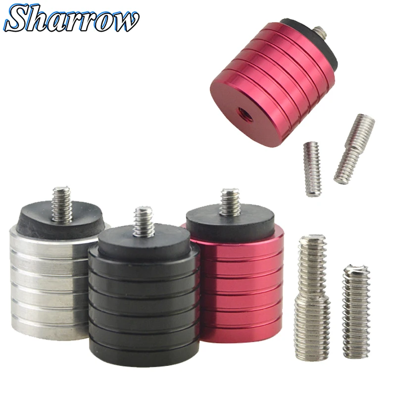 

Archery New Product Arrow Bow Stabilizer Weight Stainless Steel for Compound Bow Hunting Shooting Recurve Bow Accessories