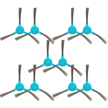 

Top Sale 10 Side Brush For Conga 1390 1290 Vacuum Cleaner Car Robot Cleaner Home Cleaning Tool Accessories