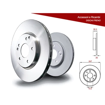 

ABE ABE ZC32153ABE pair disc brake C32153ABE 0986479239 BG3976 DF4469 4246 F0