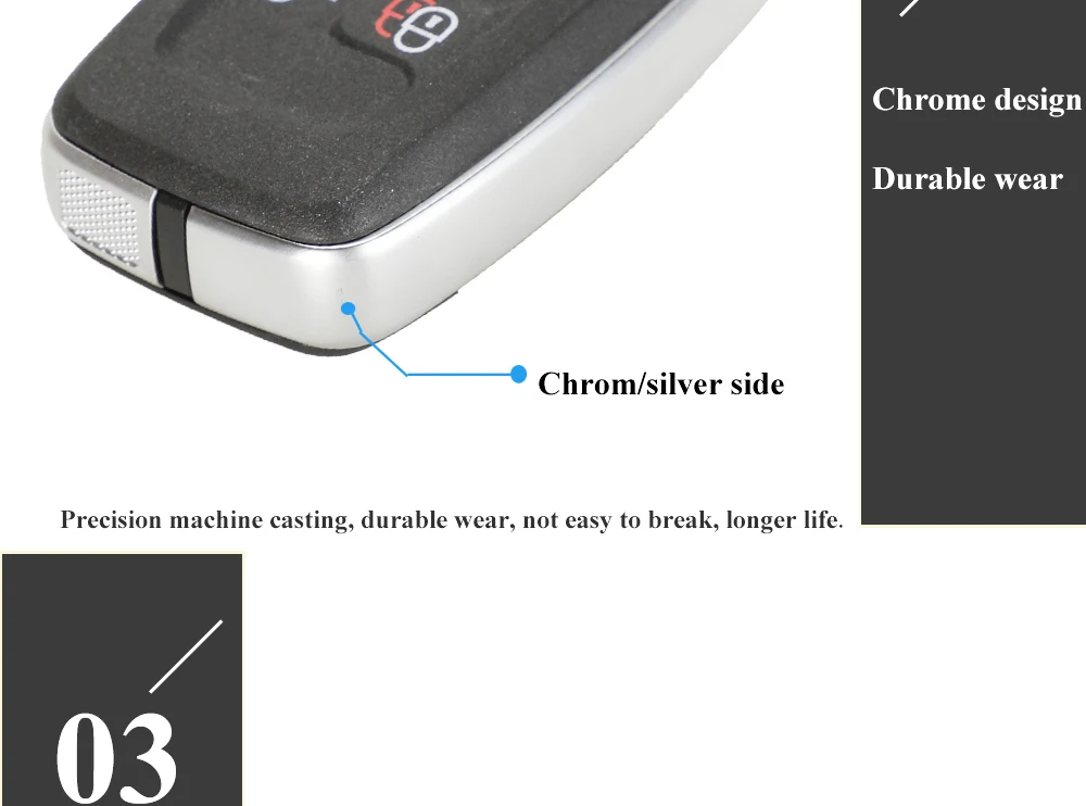 Keyforkess 315Mhz / 433Mhz 5 pulsanti telecomando portachiavi per Land Rover LR4 Range Rover Evoque Sport kprops tf10a chiave di controllo - H75825d196ed74561a1d3aa9f37b9ee1d8